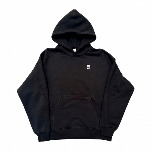 "With God All Things Are Possible" Hoodie - Black