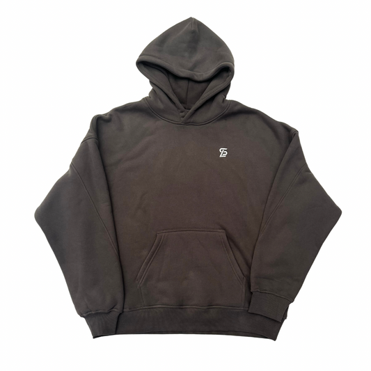 "With God All Things Are Possible" Hoodie - Gray